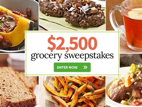 Better Homes and Gardens Sweepstakes .